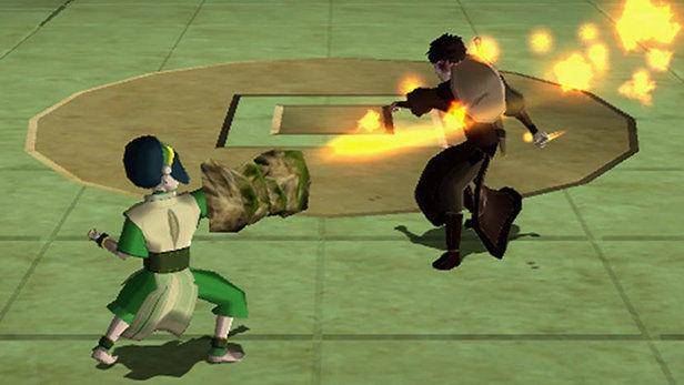 Avatar: The Last Airbender - The Burning Earth (PlayStation 2)