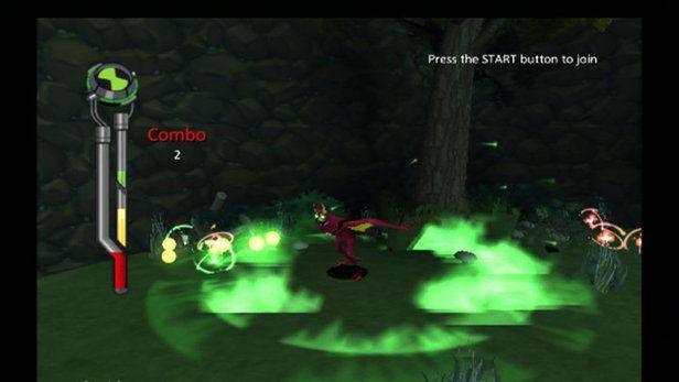 Ben 10: Alien Force (PlayStation 2)