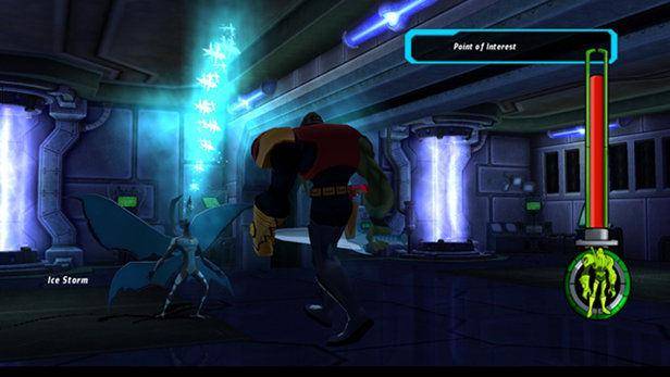 Ben 10: Alien Force - Vilgax Attacks (PlayStation 2)