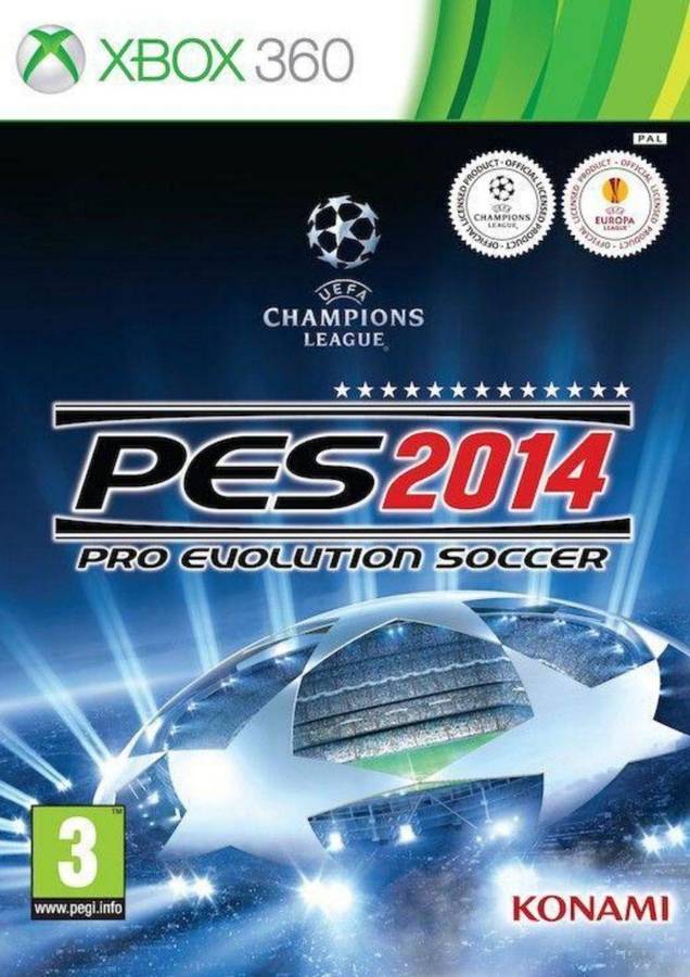 Pro Evolution Soccer 2014 (Xbox 360)