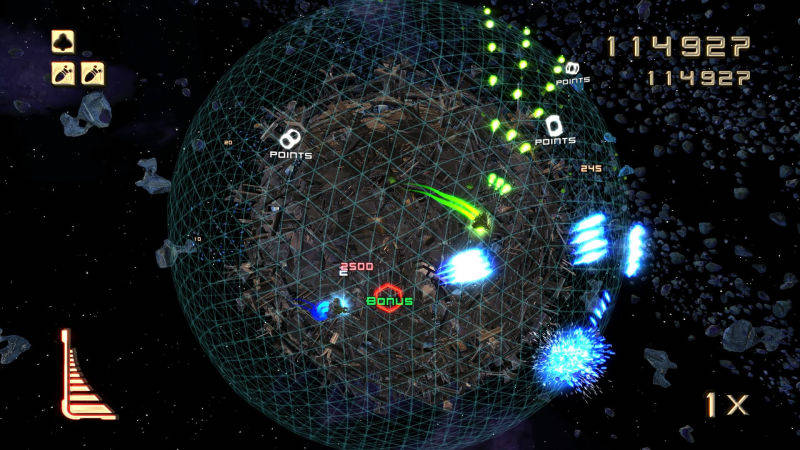 Super Stardust Ultra (VR) (PlayStation 4)