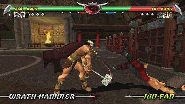 Mortal Kombat: Unchained - Essentials (PSP)