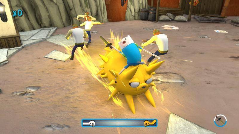 Adventure Time: Finn and Jake Investigations (Xbox 360)