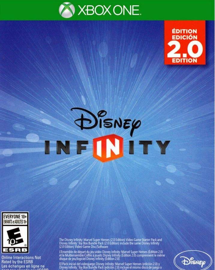 Disney Infinity 2.0 (Xbox One)