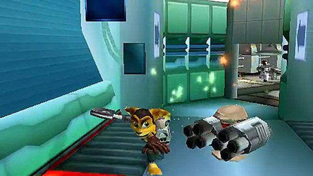 Ratchet & Clank: Size Matters - Essentials (PSP)