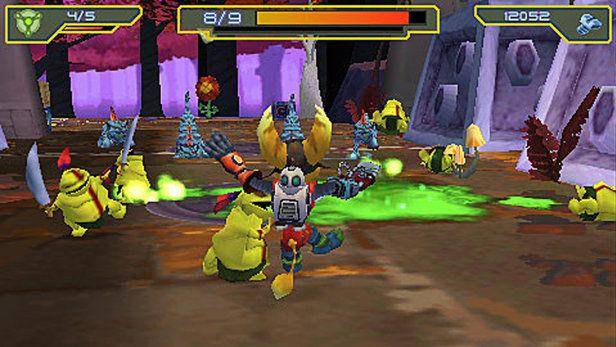 Ratchet & Clank: Size Matters - Essentials (PSP)