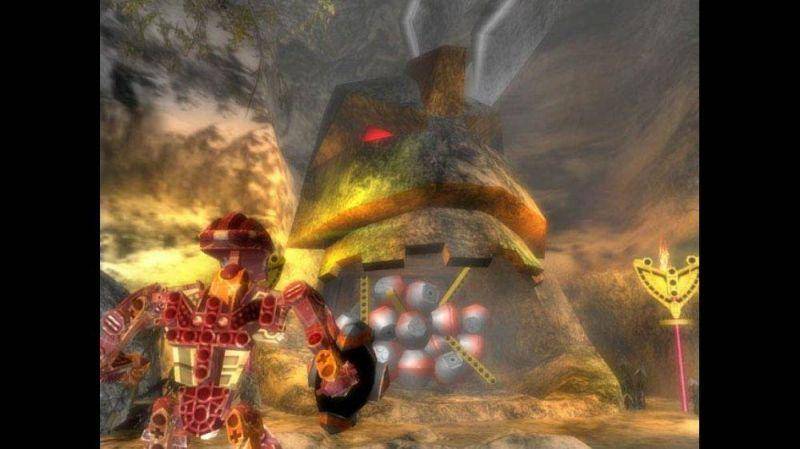 Bionicle Heroes (PlayStation 2)