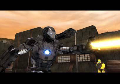 Iron Man 2 The Video Game - Essentials (PSP)