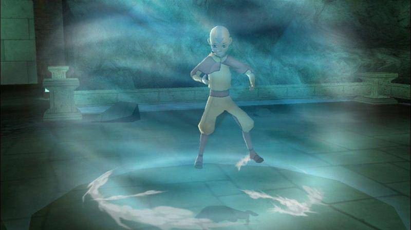 Avatar: The Last Airbender - The Burning Earth (PlayStation 2)