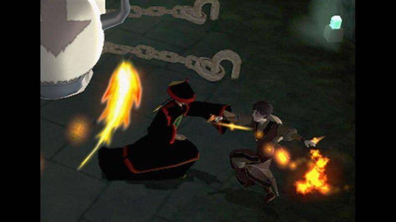 Avatar: The Last Airbender - The Burning Earth (PlayStation 2)