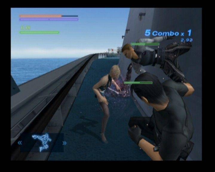 Death by Degrees (PlayStation 2)