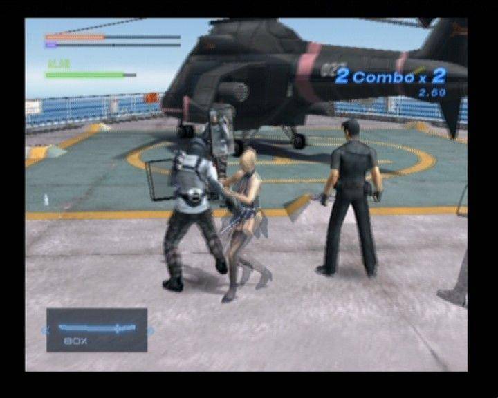 Death by Degrees (PlayStation 2)