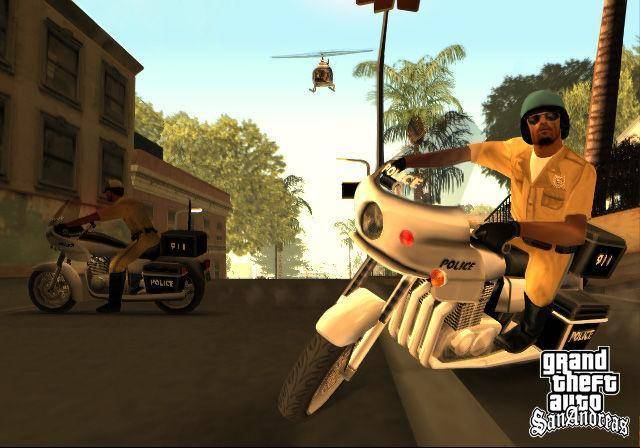 Grand Theft Auto: San Andreas (PlayStation 3)