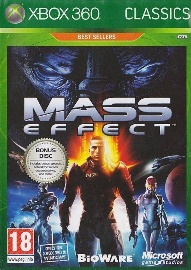 Mass Effect - Classics (Xbox 360)