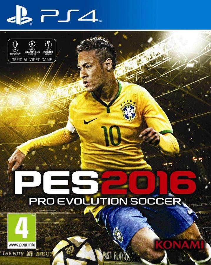 Pro Evolution Soccer 2016 (PlayStation 4)
