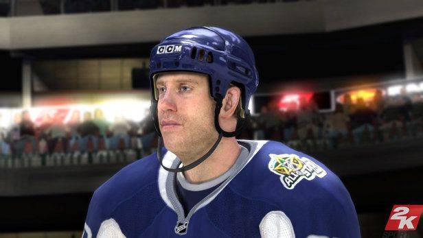 EA Sports NHL 2K8 (PlayStation 3)