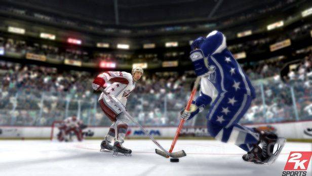 EA Sports NHL 2K8 (PlayStation 3)