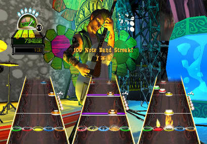 Guitar Hero: World Tour (PlayStation 2)