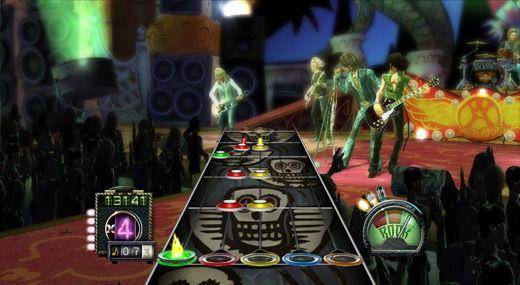 Guitar Hero: Aerosmith (Xbox 360)