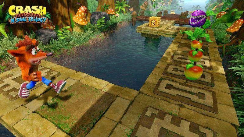 Crash Bandicoot: N. Sane Trilogy (Xbox One)