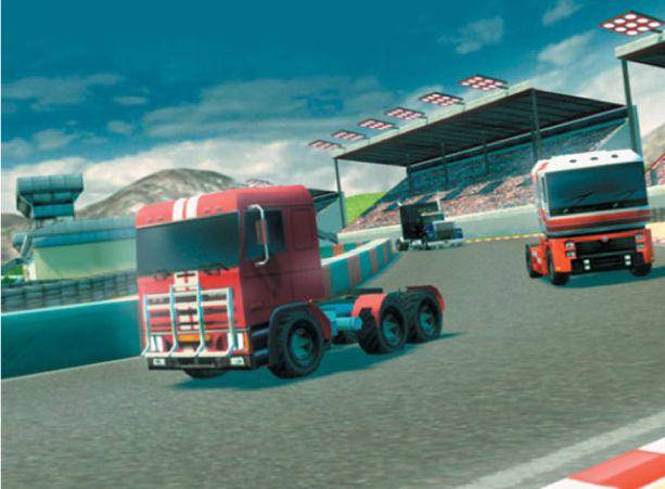 Rig Racer 2 (PlayStation 2)