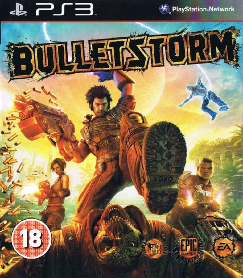 Bulletstorm (PlayStation 3)