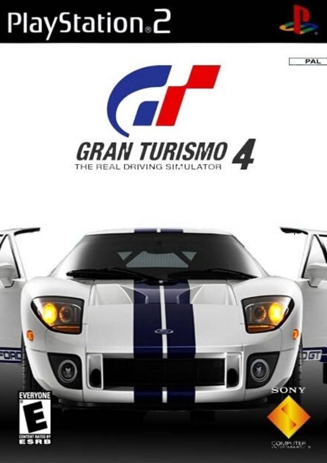 Gran Turismo 4 (PlayStation 2)