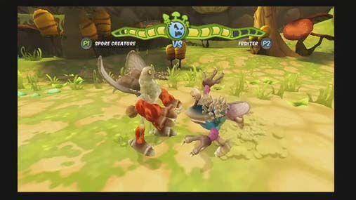 Spore Hero (Nintendo Wii)