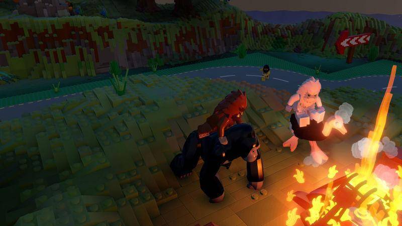 LEGO: Worlds (NS / Switch)