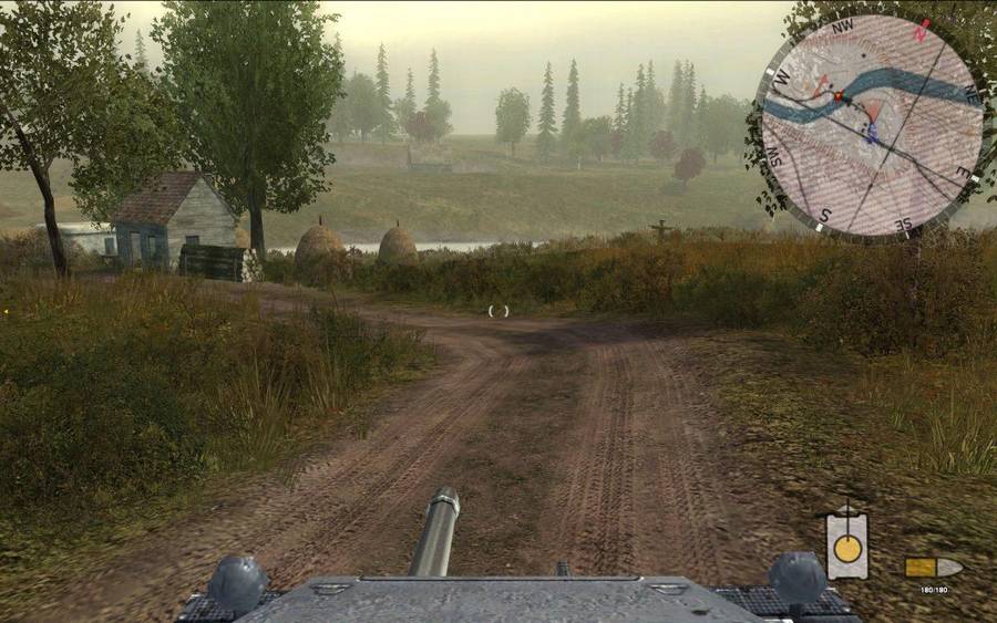 Panzer Elite Action: Fields of Glory (PlayStation 2)