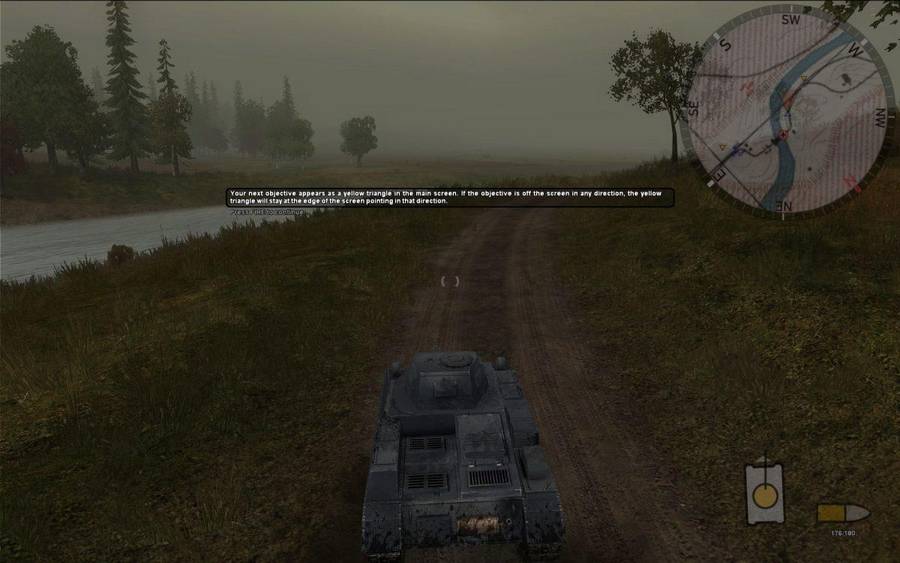 Panzer Elite Action: Fields of Glory (PlayStation 2)