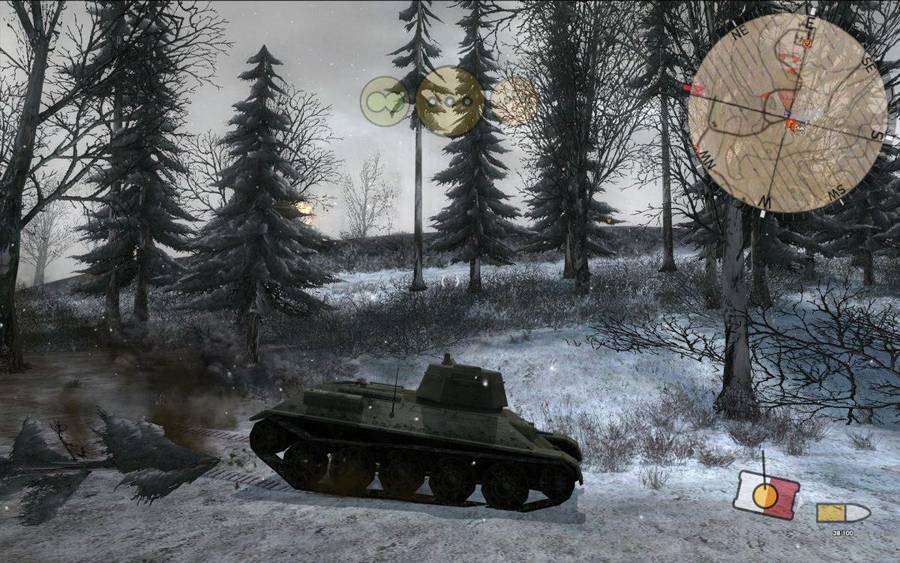 Panzer Elite Action: Fields of Glory (PlayStation 2)