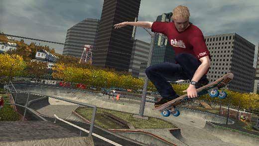 Tony Hawk's Proving Ground (PlayStation 2)