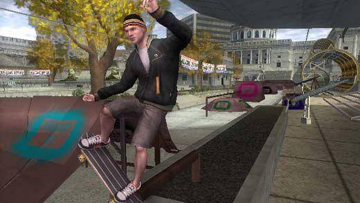 Tony Hawk's Proving Ground (PlayStation 2)