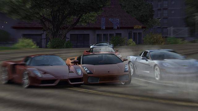 Test Drive Unlimited (PlayStation 2)