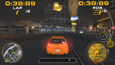 Midnight Club 3: DUB Edition - Platinum (PSP)