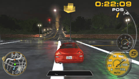 Midnight Club 3: DUB Edition - Platinum (PSP)