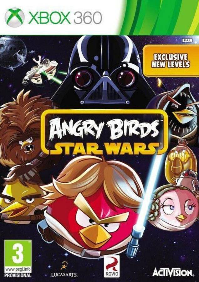 Angry Birds: Star Wars (Xbox 360)