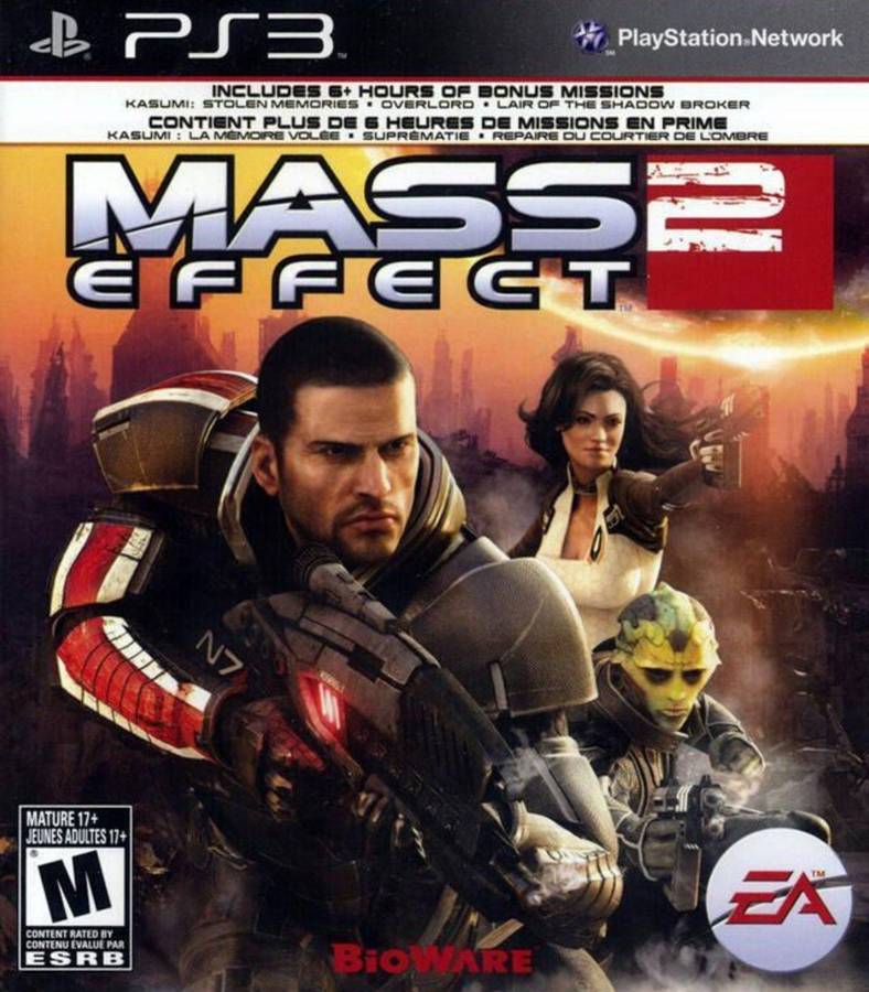Mass Effect 2 (PlayStation 3)