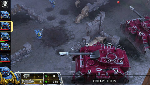 Warhammer 40,000: Squad Command - Essentials (PSP)