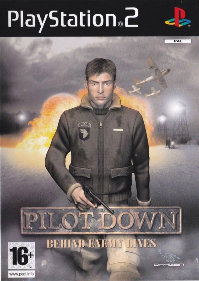 Pilot Down: Behind Enemy Lines (PlayStation 2)