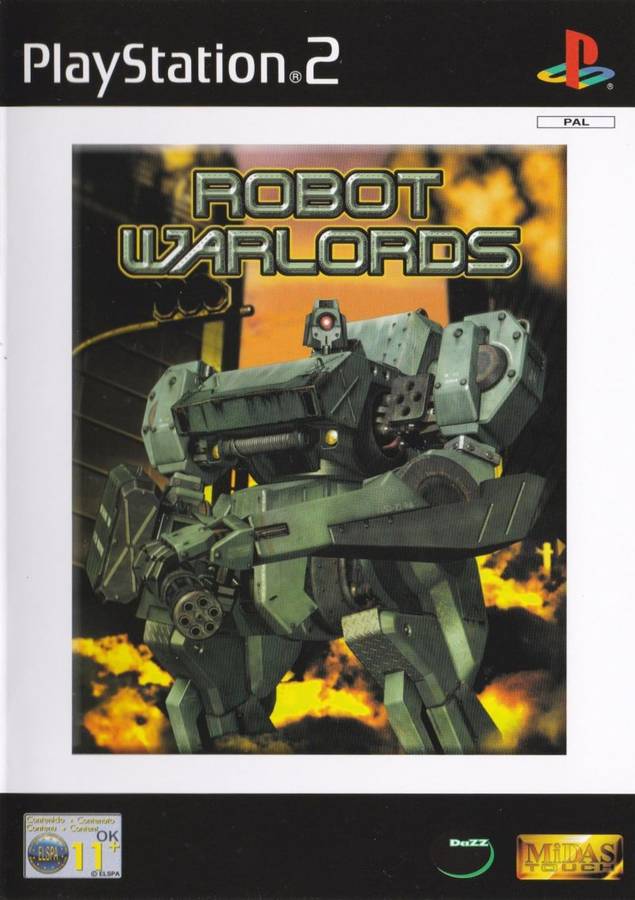 Robot Warlords (PlayStation 2)