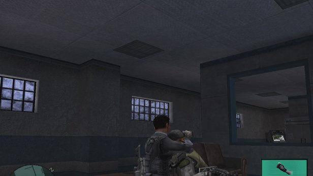 Syphon Filter: Dark Mirror (PlayStation 2)