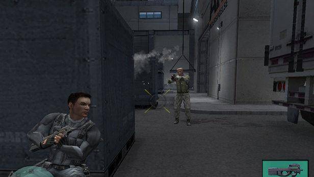 Syphon Filter: Dark Mirror (PlayStation 2)