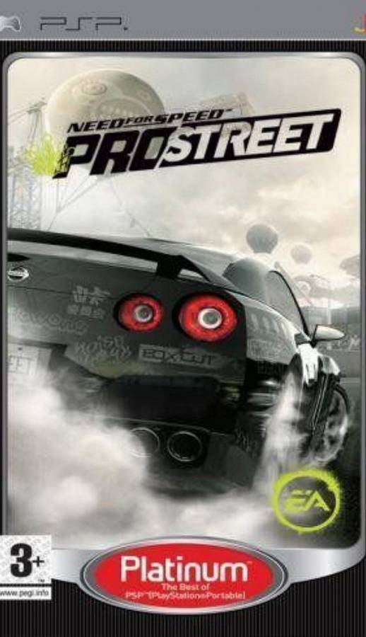 Need for Speed: ProStreet - Platinum (PSP)