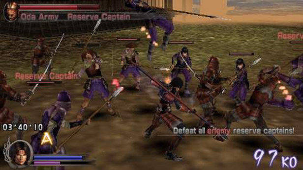 Samurai Warriors: State of War (PSP)