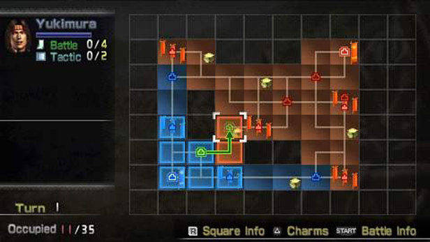 Samurai Warriors: State of War (PSP)