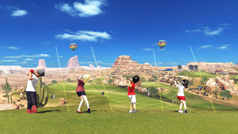 Everybody's Golf (PlayStation 4)