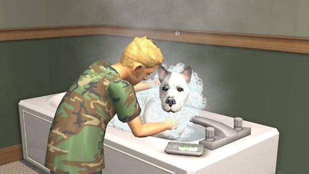 The Sims 2: Pets - Essentials (PSP)