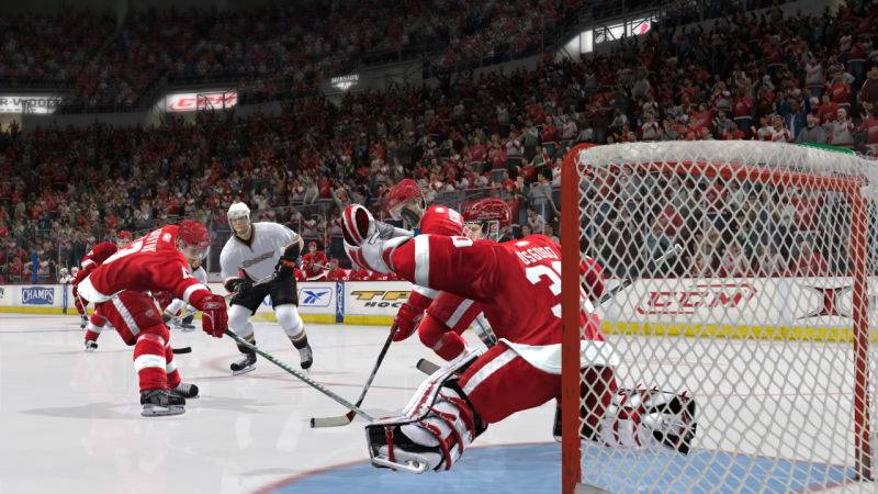 EA Sports NHL 09 (Xbox 360)